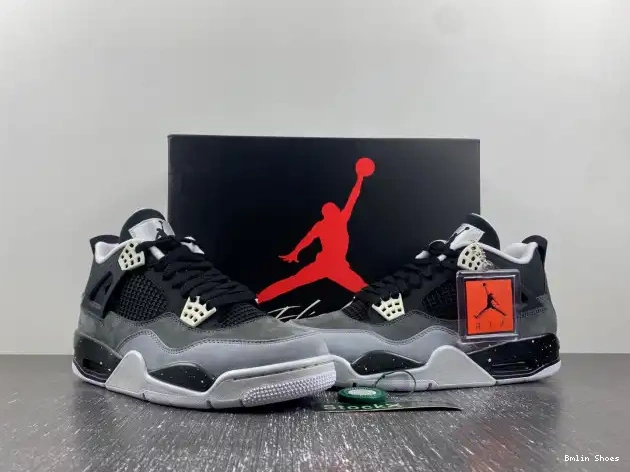 Bmlin Shoes 626969-030 Jordan (2013) Retro 4 Fear Pack 0519